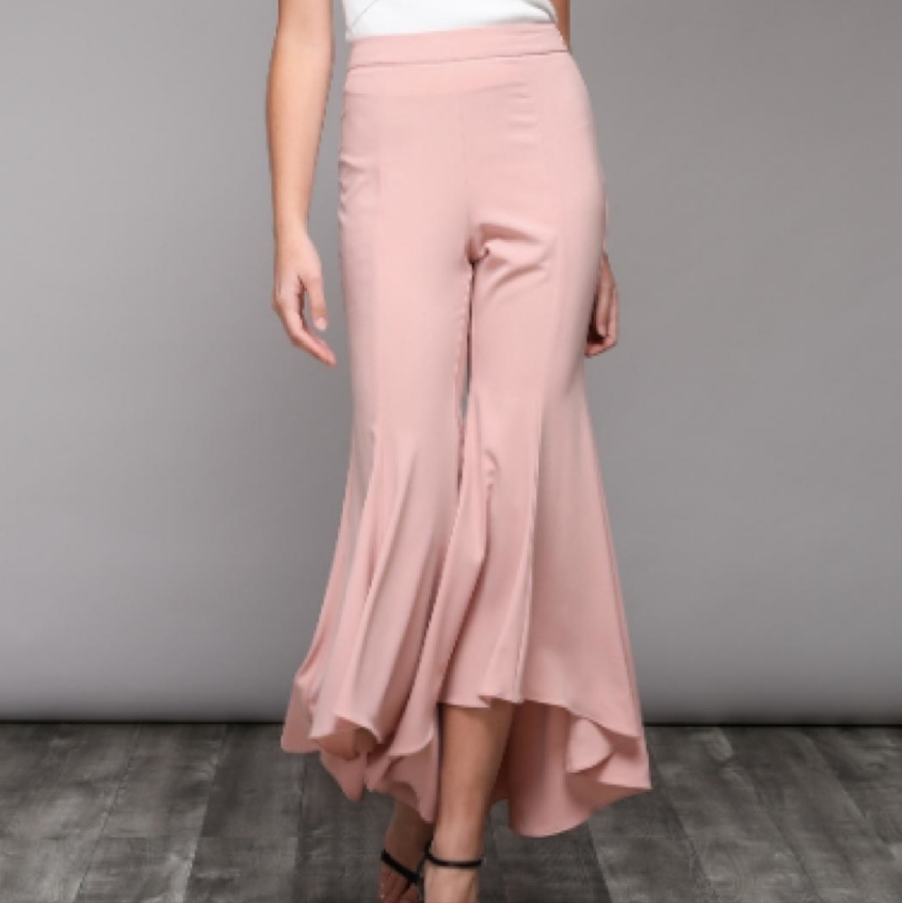 Nwt Do+Be light pink FLARE Pants size M